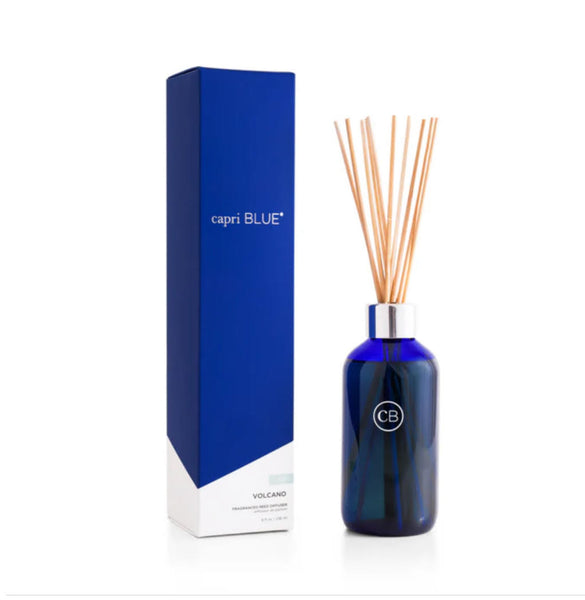 Volcano Reed Signature Diffuser Capri Blue
