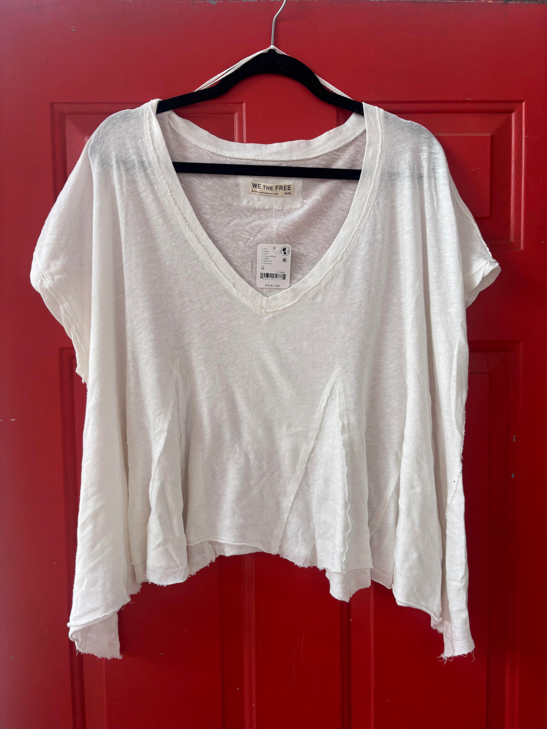 Swing Along With Me Tee by FP Free People
