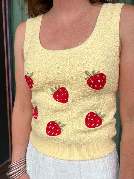 Berry Cake Tank Sadie & Sage