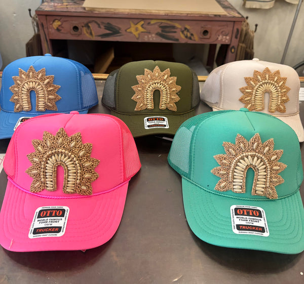 Orijinal Trucker Hat wooden beads Orijinal