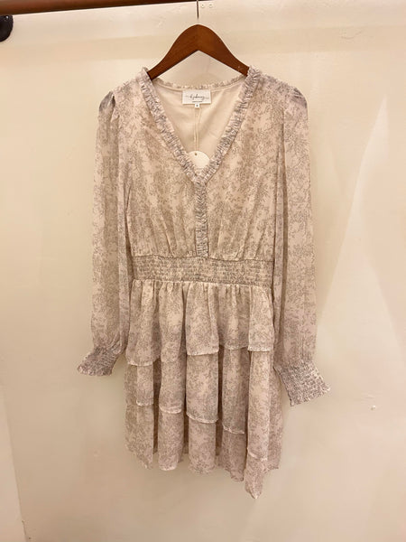 Romantic In Every Way Mini Dress In February