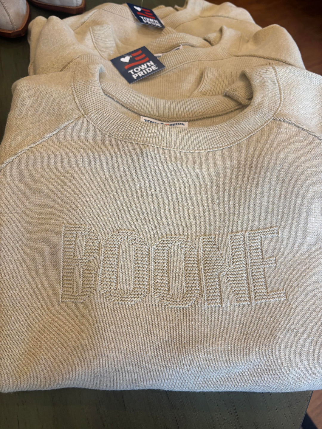 Raglan Boone Sweater Town Pride