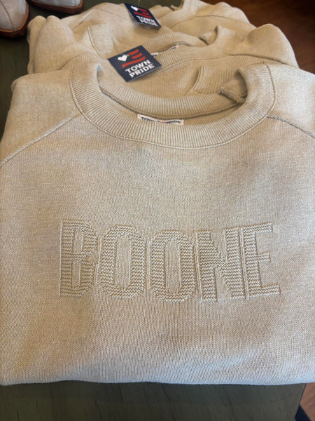 Raglan Boone Sweater Town Pride