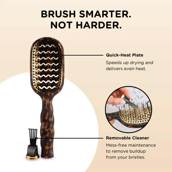 Teleties Vented Hair Brush Teleties