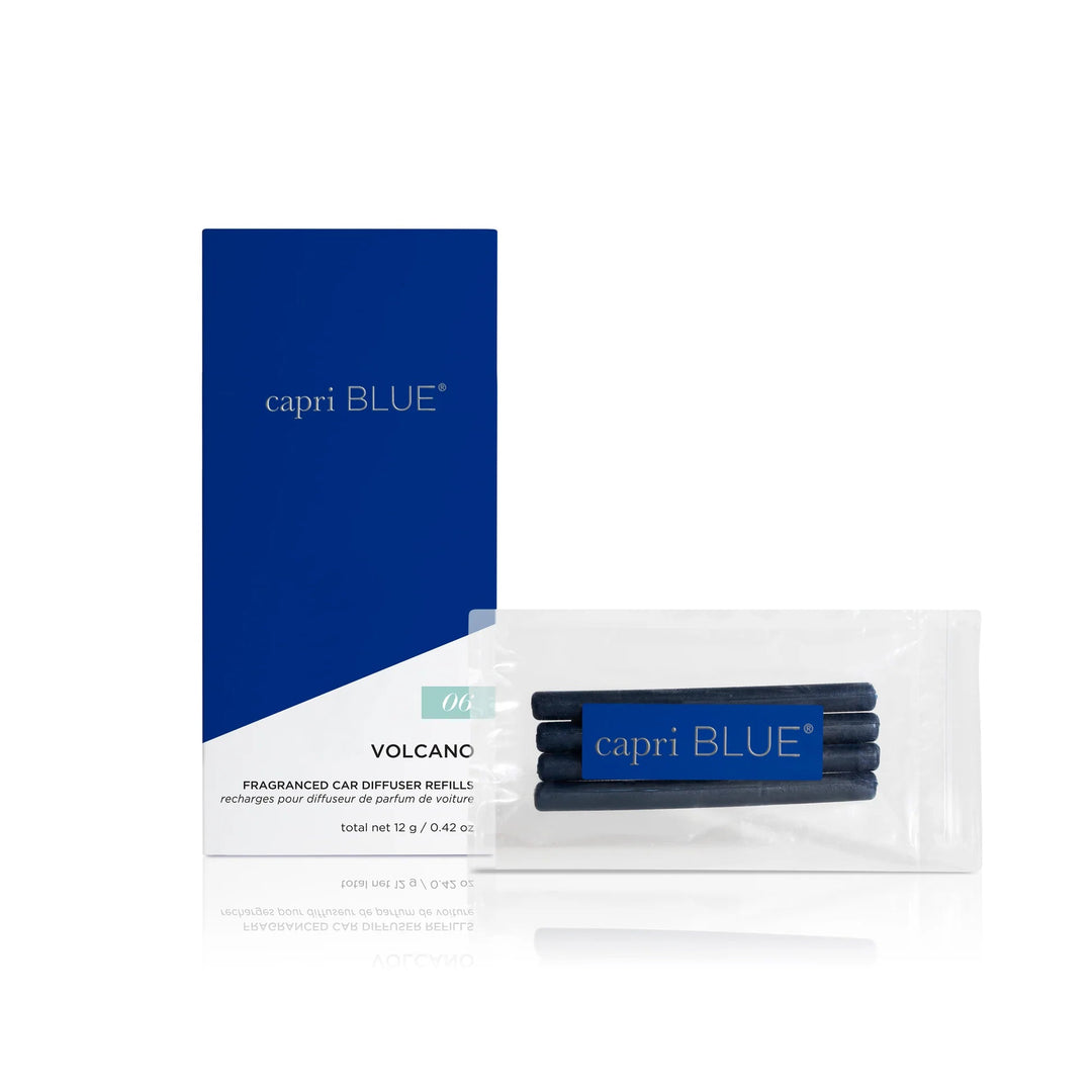 Volcano Car Diffuser Refill Capri Blue