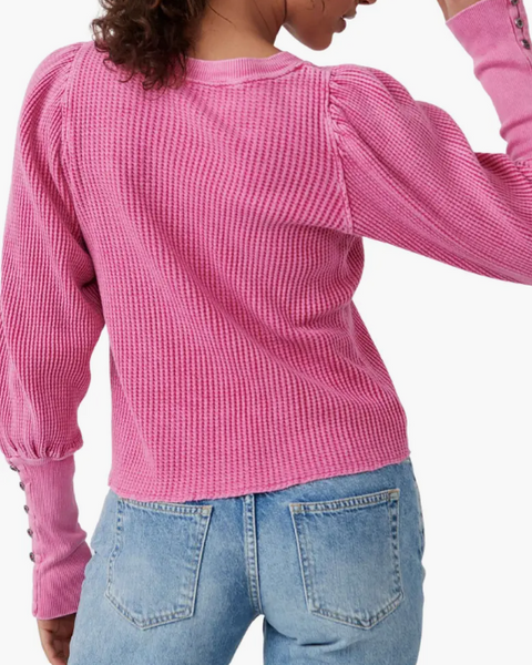 Wesley Thermal Top by Free People Lililu On King 