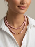 Tide and True Wrap Necklace by FB Farrah B