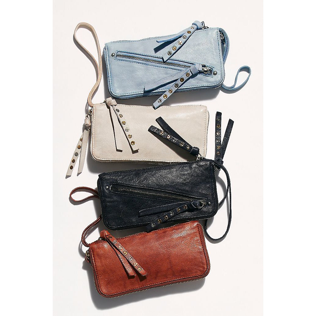 Free People Distressed Wallet Free People