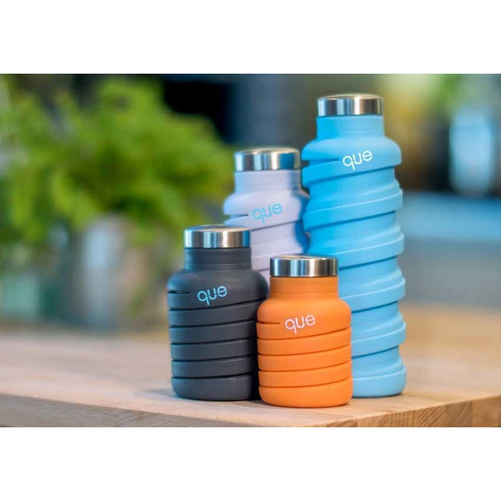 Que 20oz Water Bottle Que