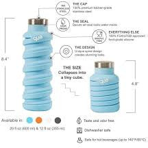 Que 20oz Water Bottle Que