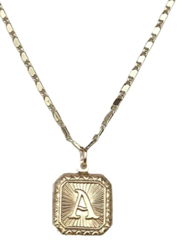 Beloved Initial Necklace Farrah B