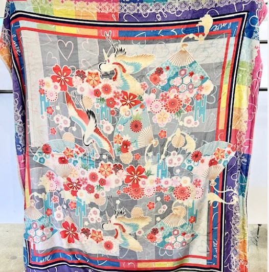 Johnny Was Fuji Cozy Blanket Johnny Was