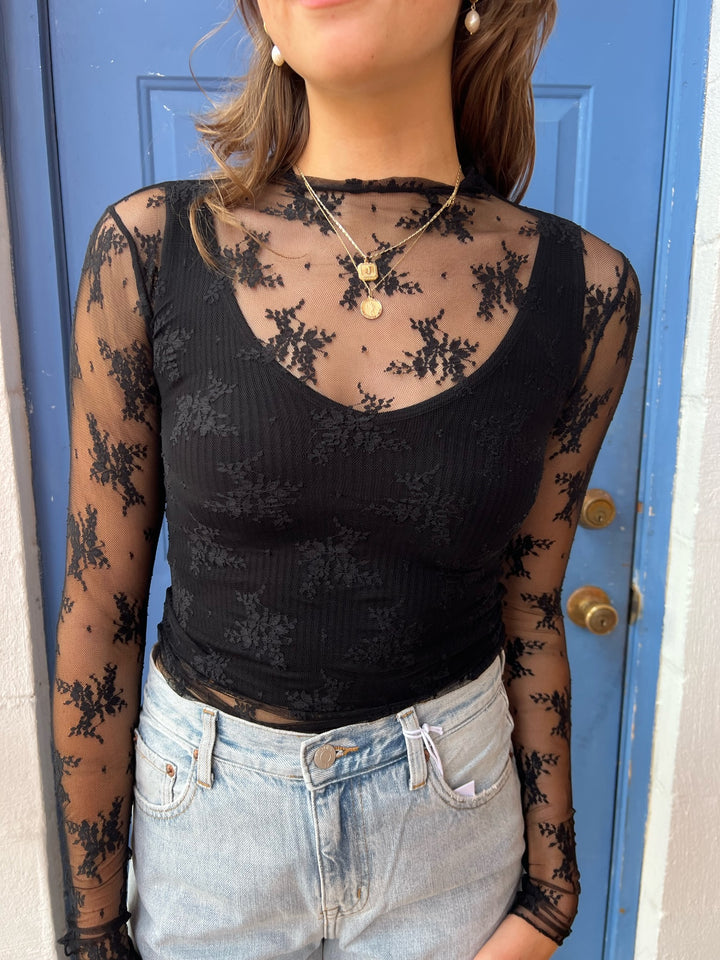 Lady Lux Layering Top by Free People Free People