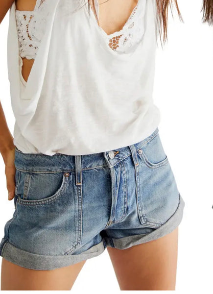 Beginners Luck Slouch Short by Free People Free People