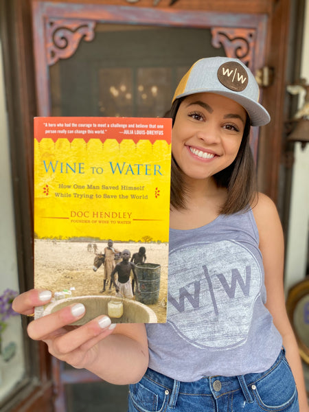 W/W Book Wine to Water