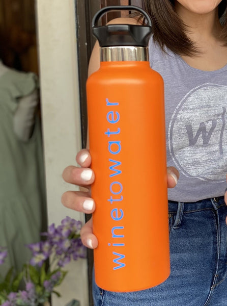 W/W Water Bottle Wine to Water