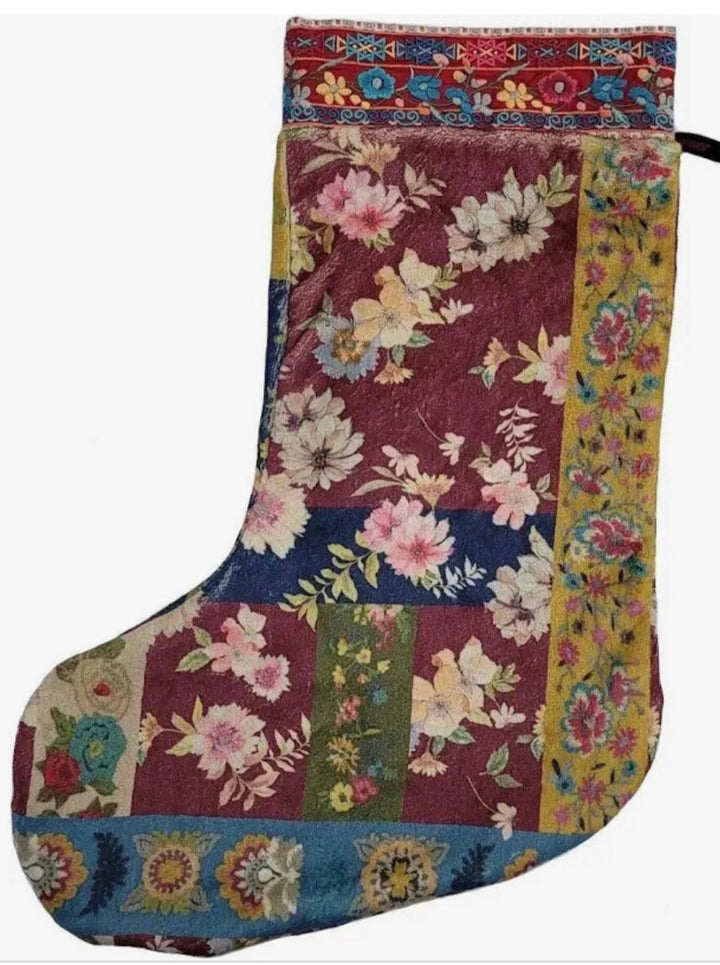 Johnny Was Holiday Stocking Johnny Was
