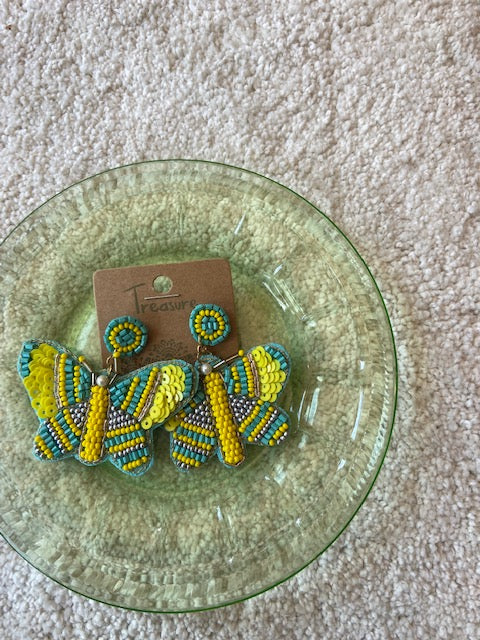 Bright Wing Earrings Judson