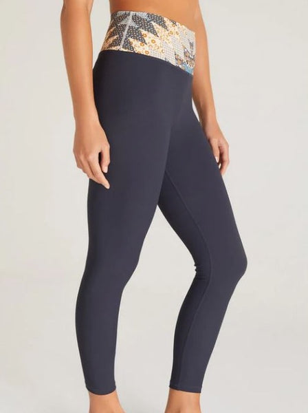 Z Supply Active Rib Quilt Legging Z Supply Active